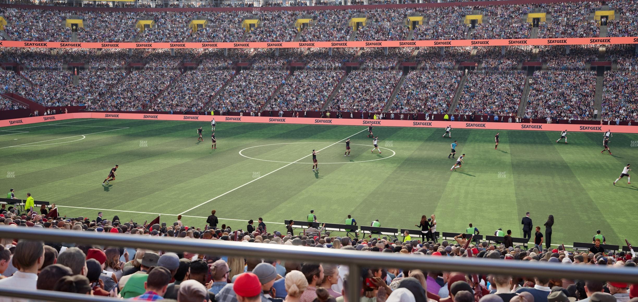 Northwest Stadium - Section 141 Seat View