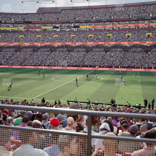 Northwest Stadium - Section 141 Seat View