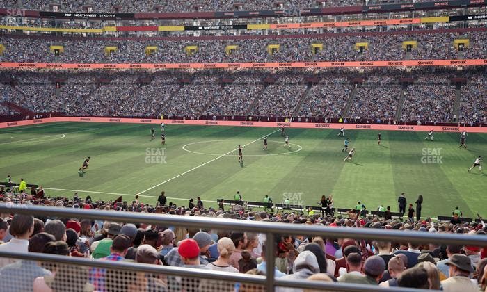 Northwest Stadium - Section 141 Seat View