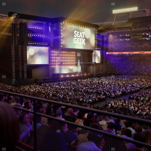 Northwest Stadium - Section 141 Seat View