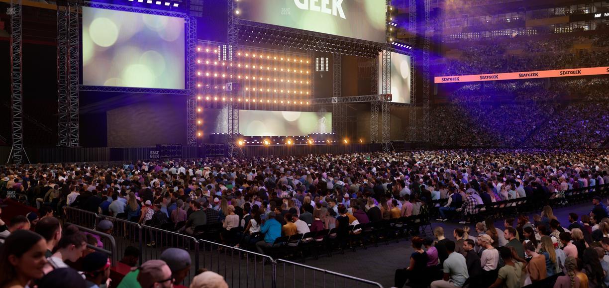 Northwest Stadium - Section 142 Seat View