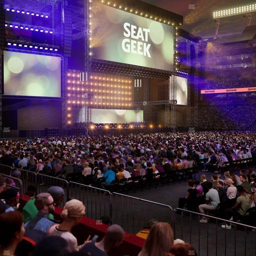 Northwest Stadium - Section 142 Seat View