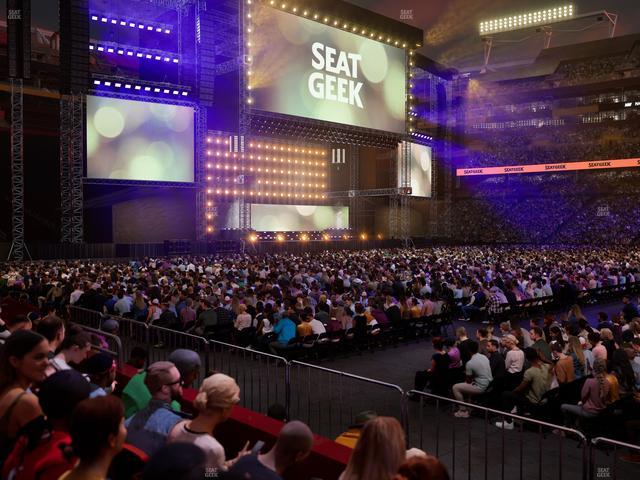 Northwest Stadium - Section 142 Seat View