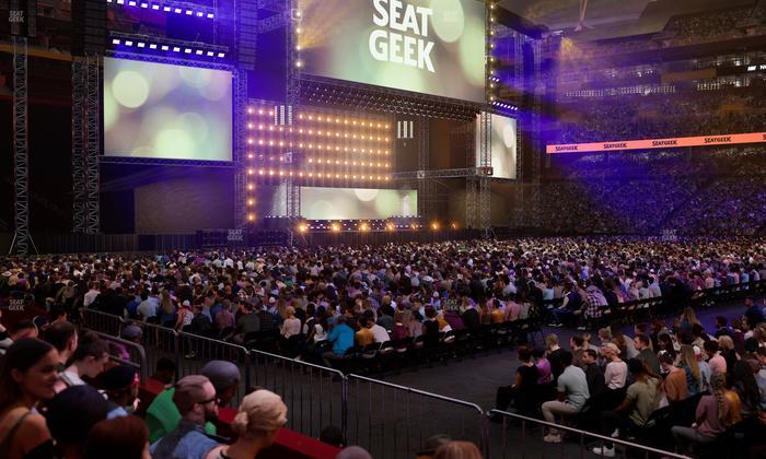 Northwest Stadium - Section 142 Seat View