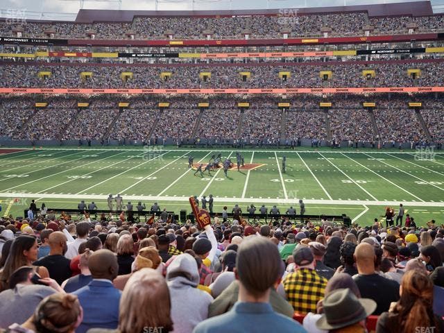 Northwest Stadium - Section 142 Seat View