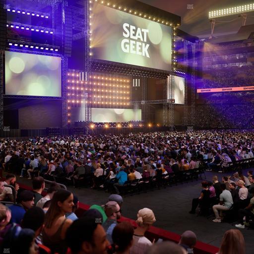 Northwest Stadium - Section 142 Seat View