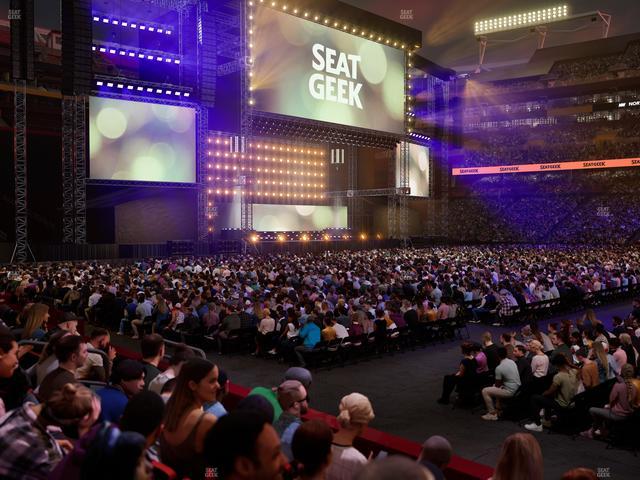 Northwest Stadium - Section 142 Seat View