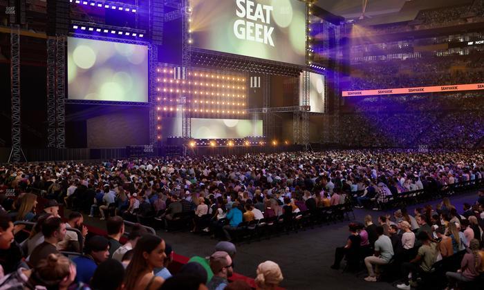 Northwest Stadium - Section 142 Seat View