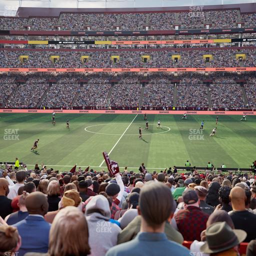Northwest Stadium - Section 142 Seat View