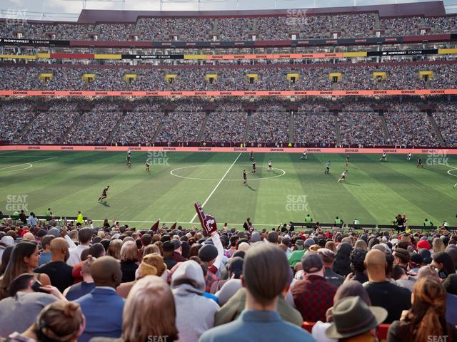 Northwest Stadium - Section 142 Seat View Northwest Stadium - Section 142 Seat View