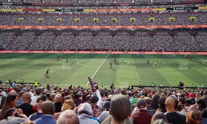 Northwest Stadium - Section 142 Seat View