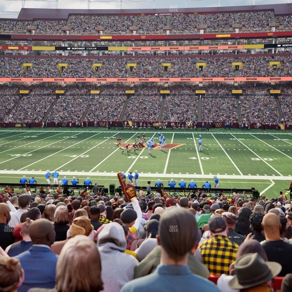 Northwest Stadium - Section 142 Seat View