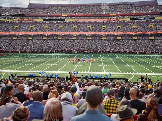 Northwest Stadium - Section 142 Seat View