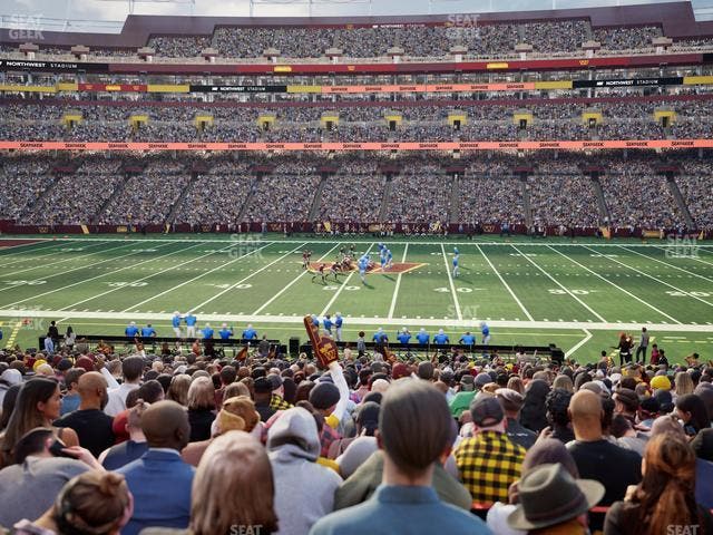 Northwest Stadium - Section 142 Seat View