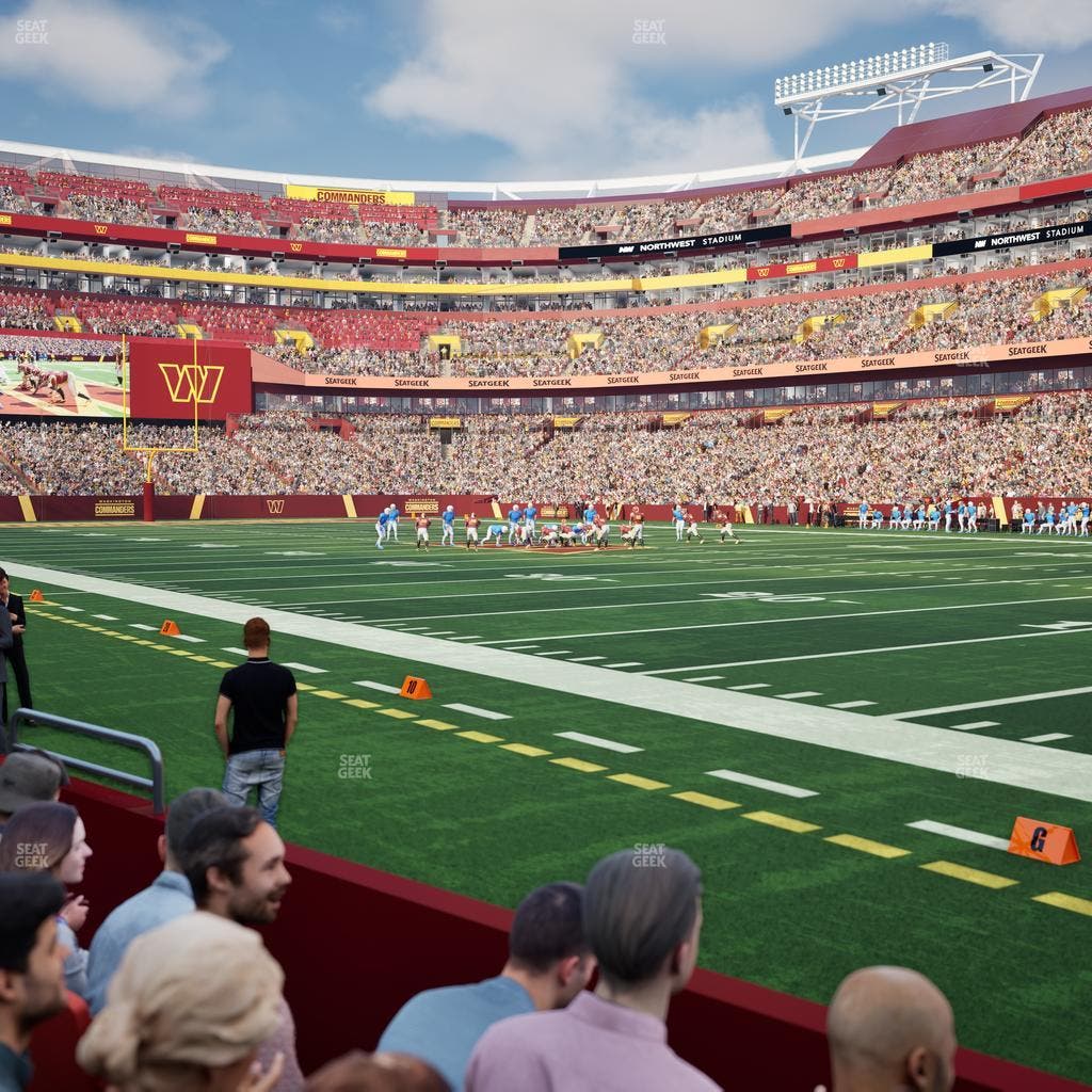 Northwest Stadium - Section 17 Seat View