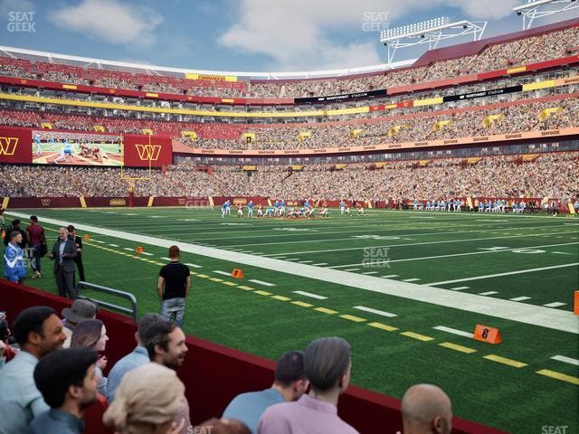 Northwest Stadium - Section 17 Seat View