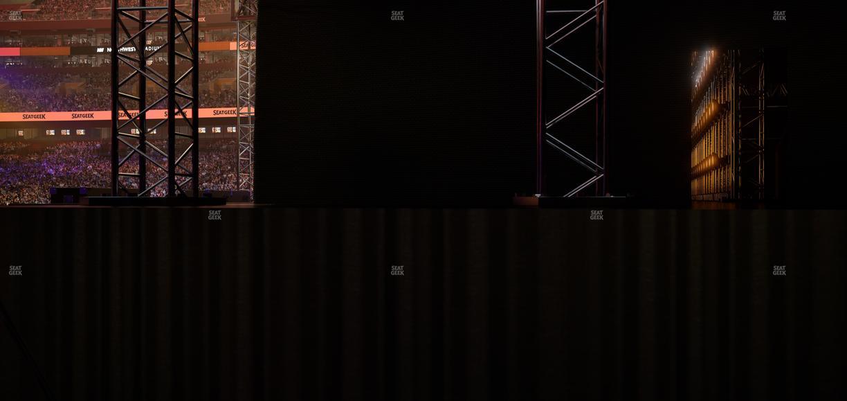 Northwest Stadium - Section 17 Seat View