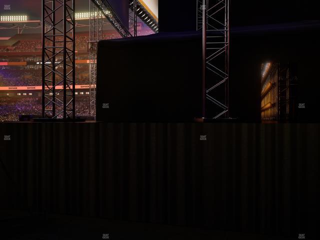 Northwest Stadium - Section 17 Seat View