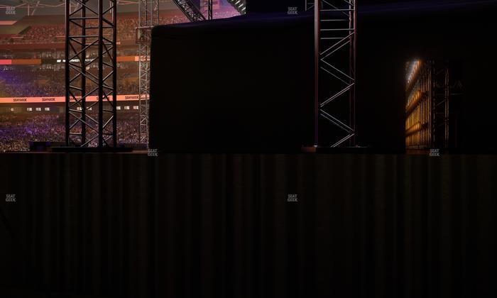 Northwest Stadium - Section 17 Seat View