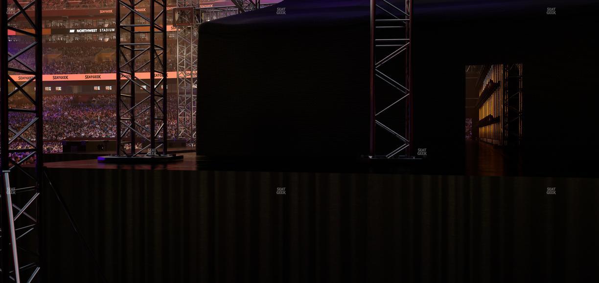 Northwest Stadium - Section 17 Seat View