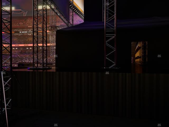 Northwest Stadium - Section 17 Seat View