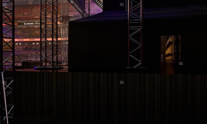 Northwest Stadium - Section 17 Seat View