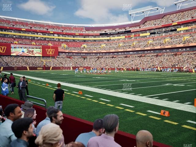 Northwest Stadium - Section 17 Seat View