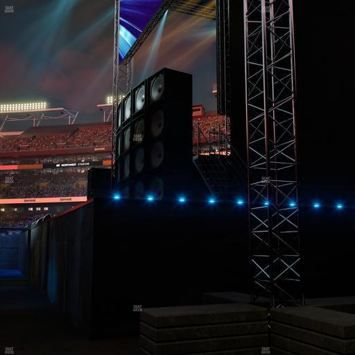 Northwest Stadium - Section 17 Seat View