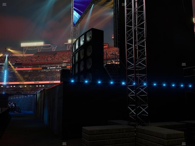 Northwest Stadium - Section 17 Seat View