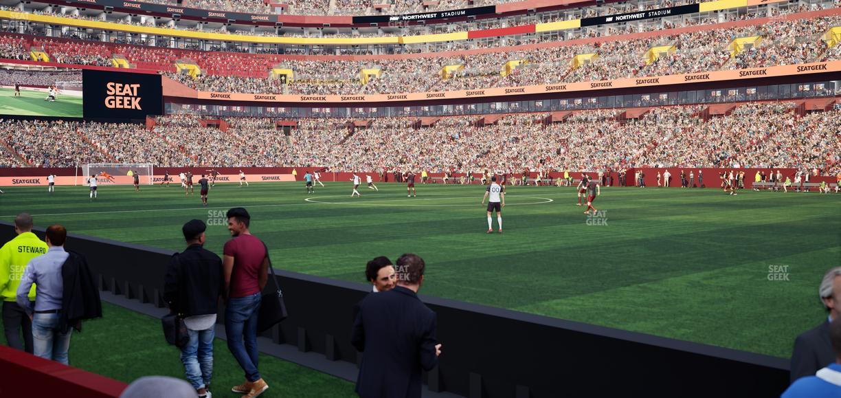 Northwest Stadium - Section 18 Seat View