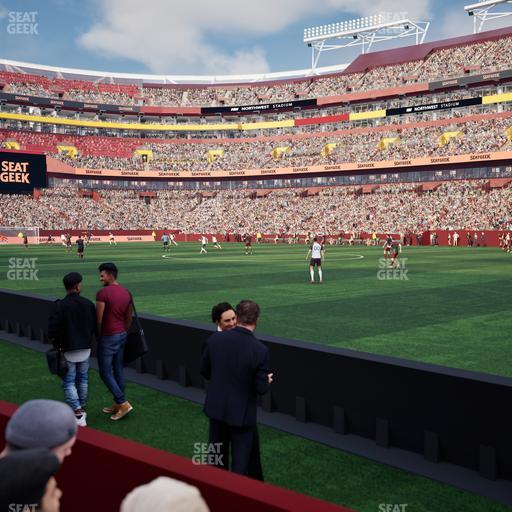 Northwest Stadium - Section 18 Seat View