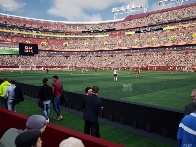 Northwest Stadium - Section 18 Seat View Northwest Stadium - Section 18 Seat View