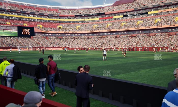 Northwest Stadium - Section 18 Seat View