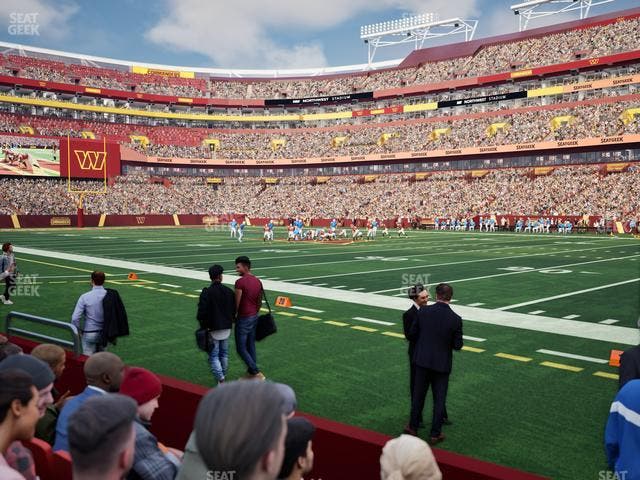 Northwest Stadium - Section 18 Seat View