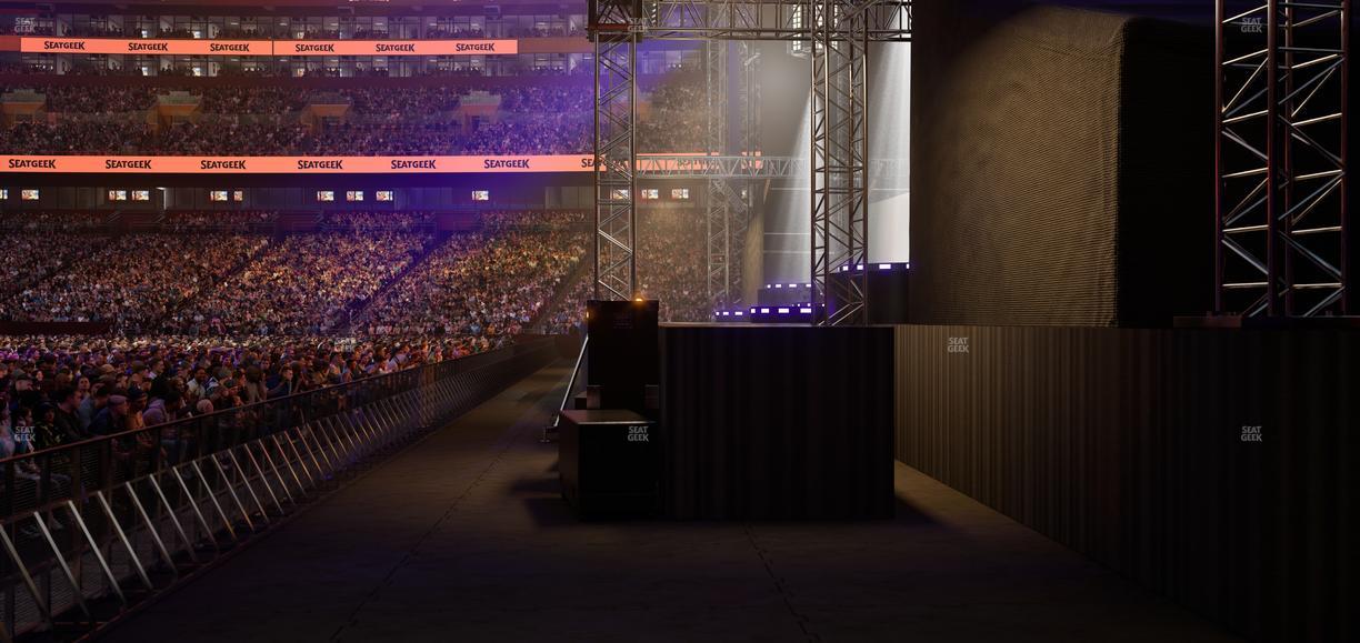 Northwest Stadium - Section 18 Seat View