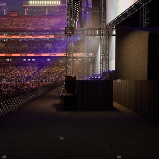 Northwest Stadium - Section 18 Seat View