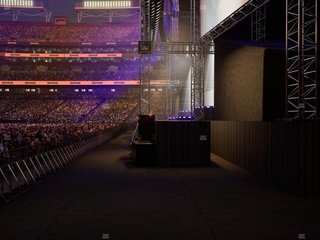 Northwest Stadium - Section 18 Seat View