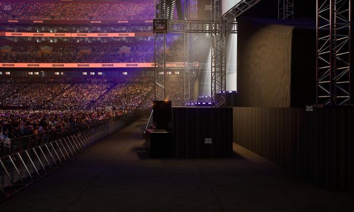 Northwest Stadium - Section 18 Seat View