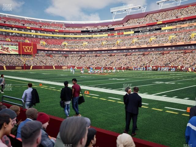 Northwest Stadium - Section 18 Seat View