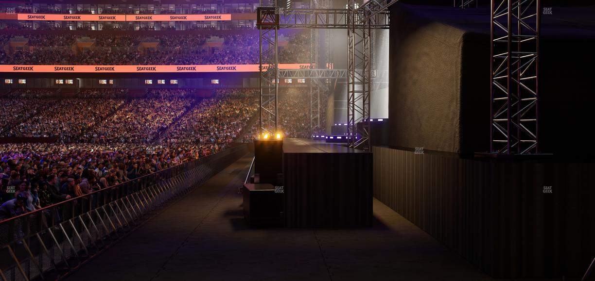 Northwest Stadium - Section 18 Seat View