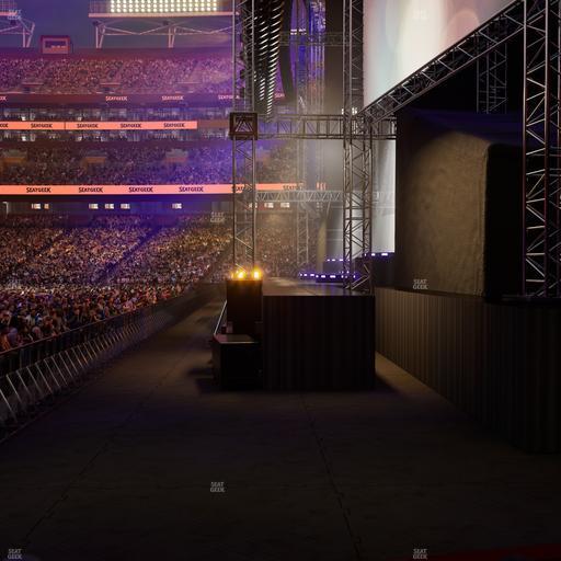 Northwest Stadium - Section 18 Seat View