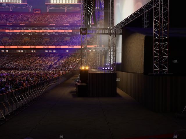 Northwest Stadium - Section 18 Seat View