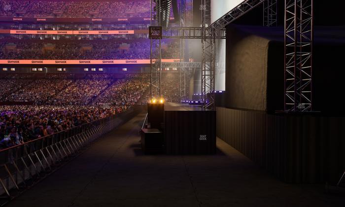 Northwest Stadium - Section 18 Seat View