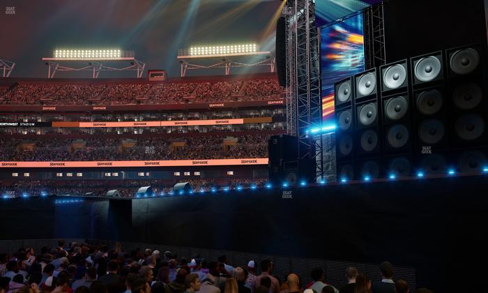 Northwest Stadium - Section 18 Seat View