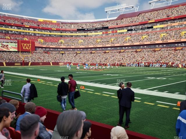 Northwest Stadium - Section 18 Seat View