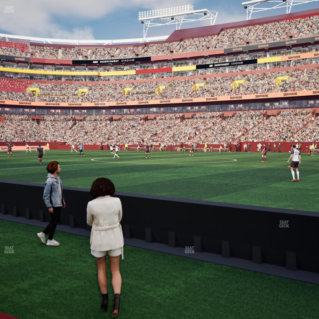 Northwest Stadium - Section 19 Seat View