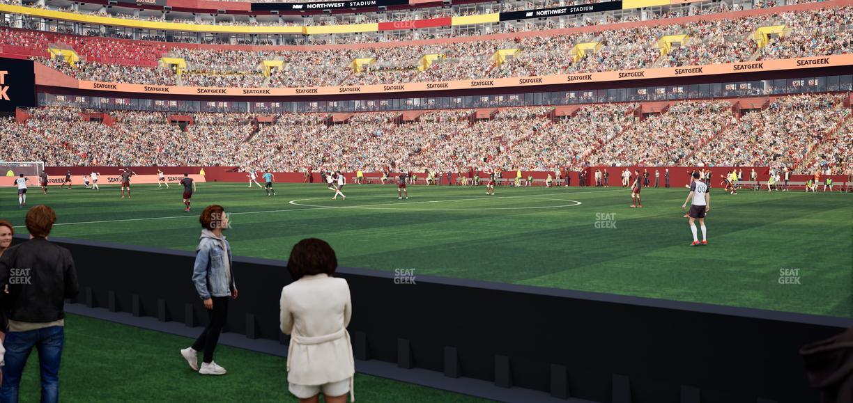 Northwest Stadium - Section 19 Seat View