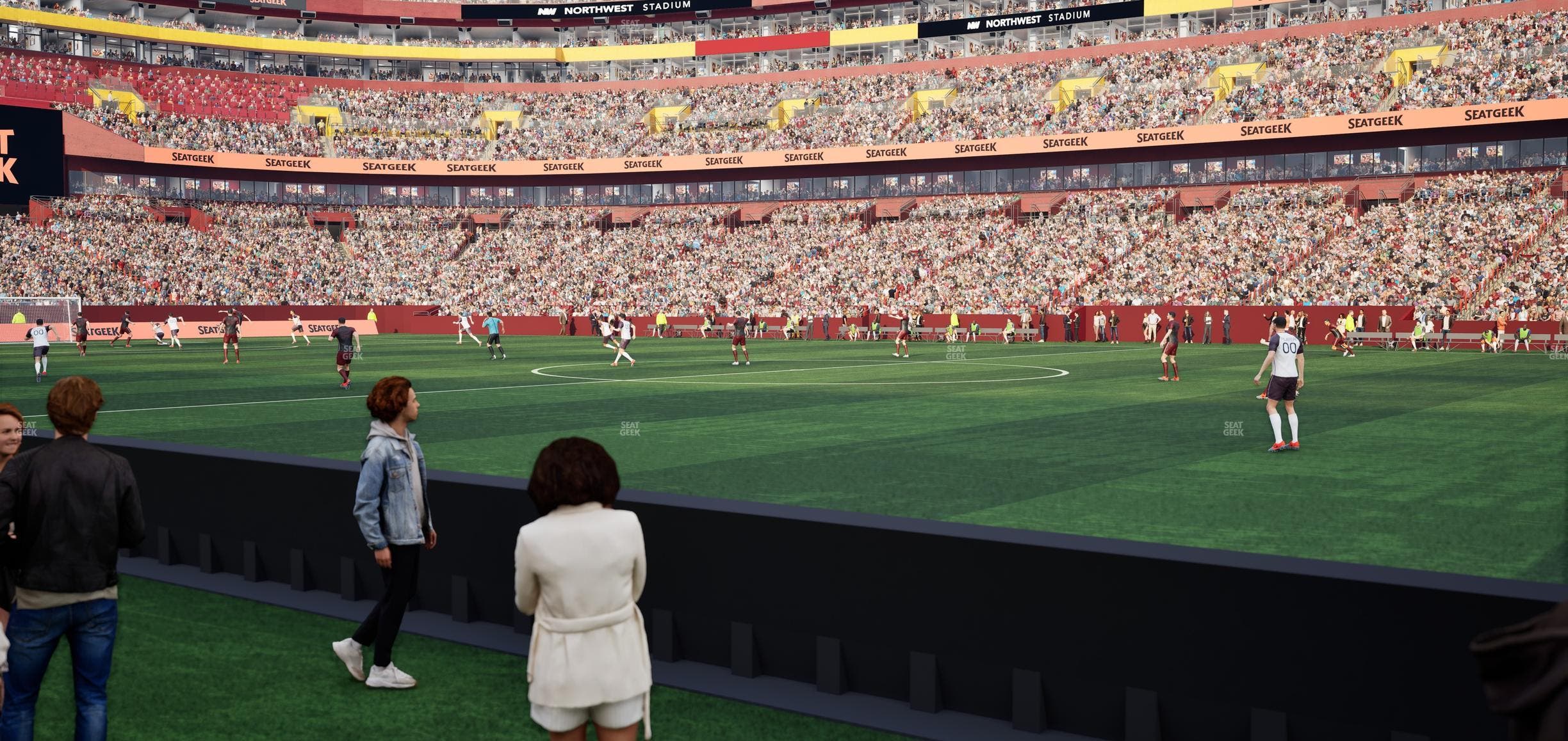 Northwest Stadium - Section 19 Seat View