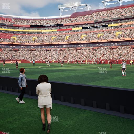 Northwest Stadium - Section 19 Seat View