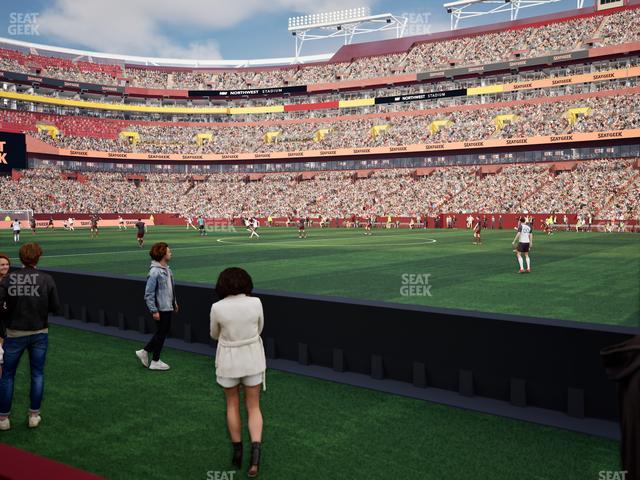 Northwest Stadium - Section 19 Seat View Northwest Stadium - Section 19 Seat View